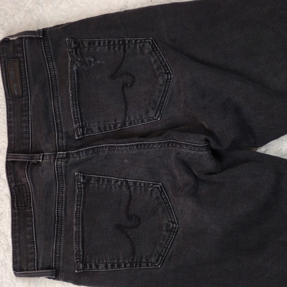 Ag Adriano Goldschmied The Farrah Light Black Five Pocket High Rise Skinny Jean - Picture 12 of 15